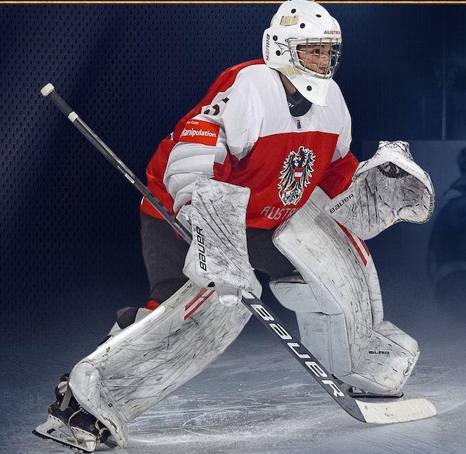 Selma Selma Luggin Damen Eishockey